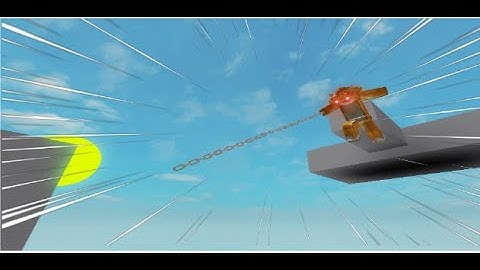 Me playing some grappling hook game.