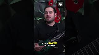 Guitare 7 Cordes : Jouez Facilement, Votre Prochaine Étape! #shorts