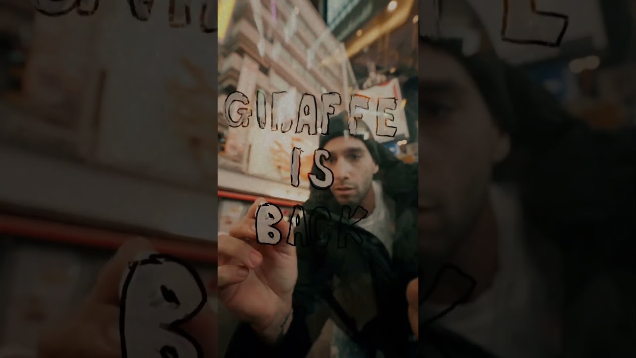 2025 Spring  GIRAFFE is Back!!