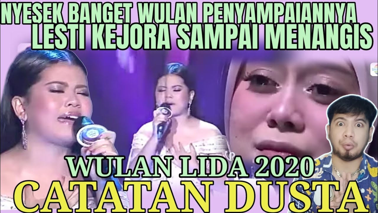 PERIH❗WULAN PERMATA - CATATAN DUSTA | LIDA 2020 | REACTION
