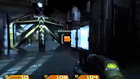 Quake 4 Level 21 Data Storage Security