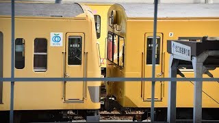 ８２１Ｆが３００７Ｆを入れ換え！　　　　　　　　　（近江鉄道）巛巛