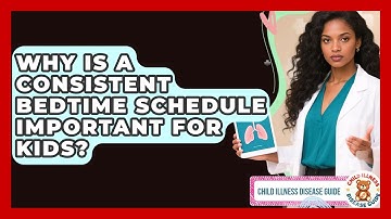 Why Is A Consistent Bedtime Schedule Important For Kids? - Child Illness Disease Guide