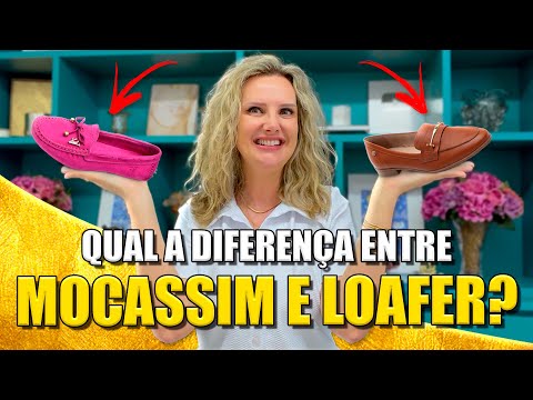 Diferença entre Loafer e Mocassim