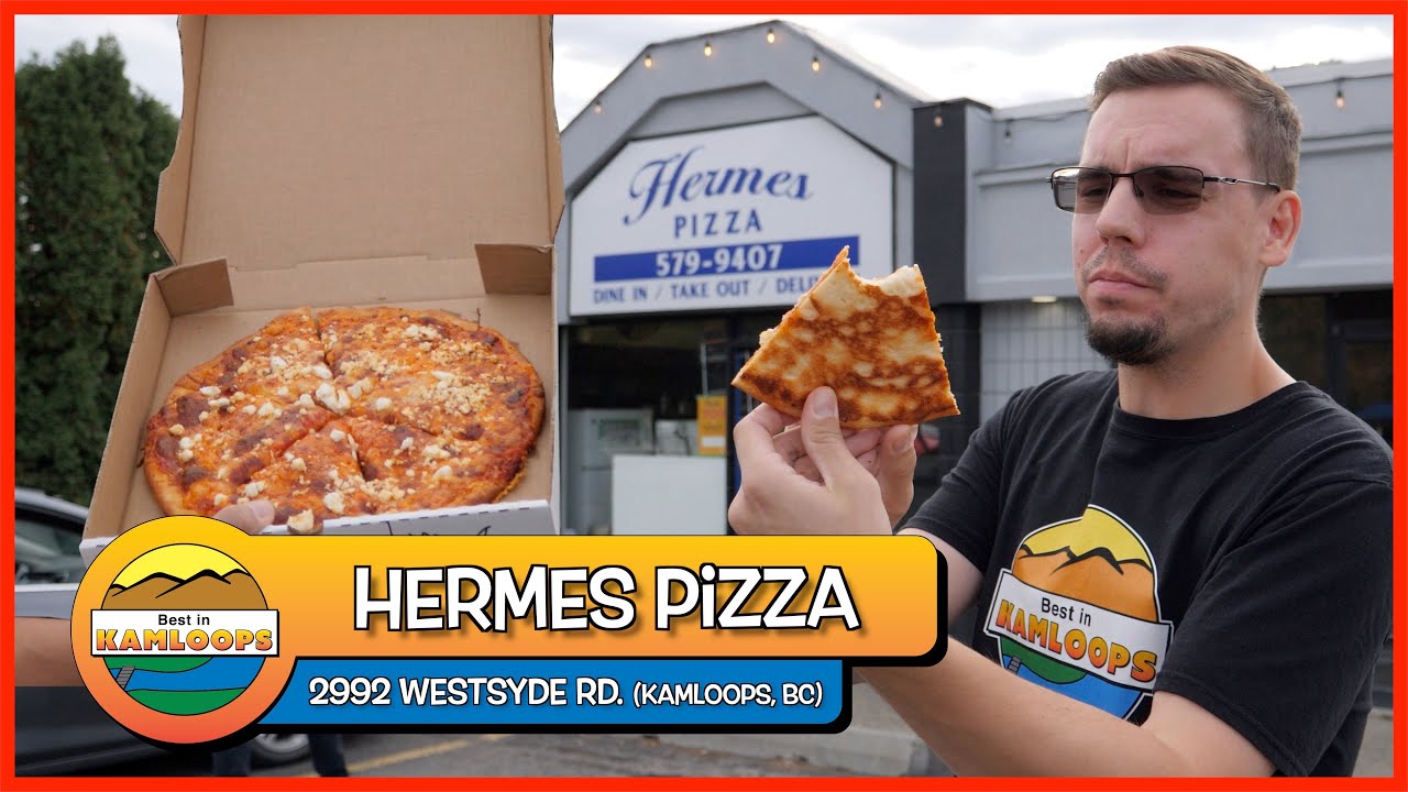 HERMES PIZZA - Pizza Review (Best in Kamloops | Ep.19)
