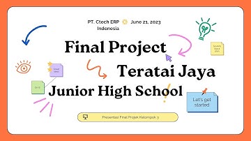 Odoo 16 - Final Project [SIB X PT Ctech ERP Indonesia]