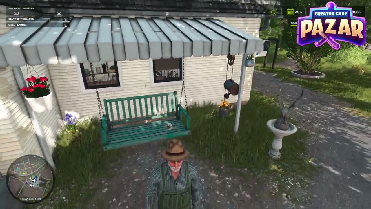 How to Go and Meet Your Grandpa Farming Simulator 25 Quick Guide