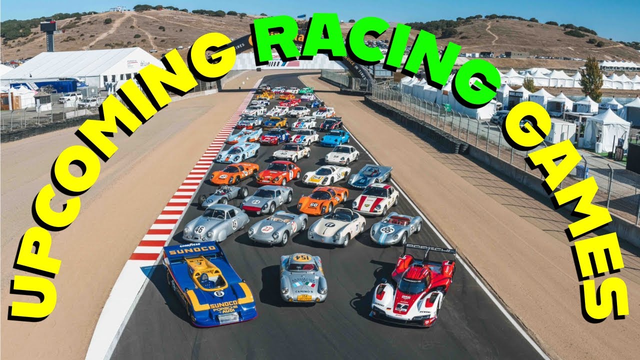 Upcoming Racing Games