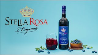 Stella Rosa Wines | Blueberry - 15 seconds