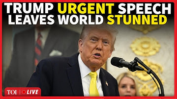 US News LIVE: Trump Vows “I Will Destroy…” Washington On Edge After Fiery Statement | Trump Speech