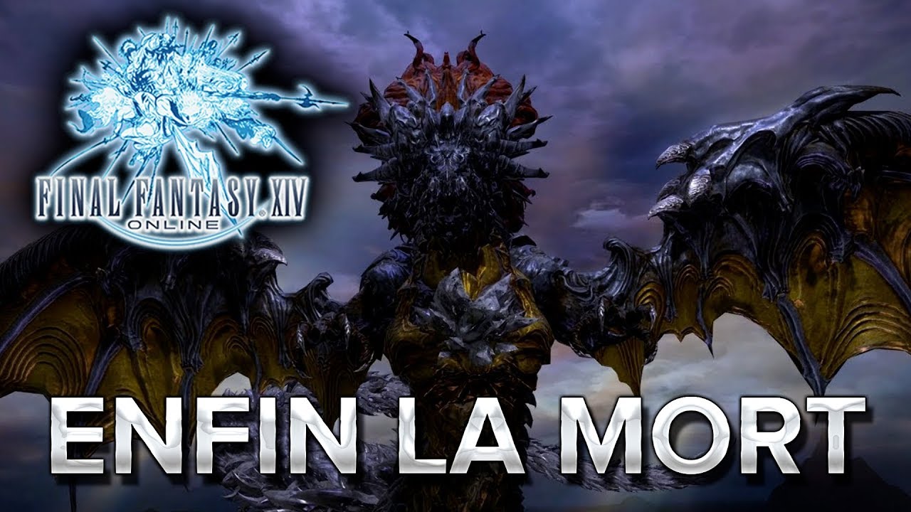 Final Fantasy XIV #4 : Enfin la mort - YouTube