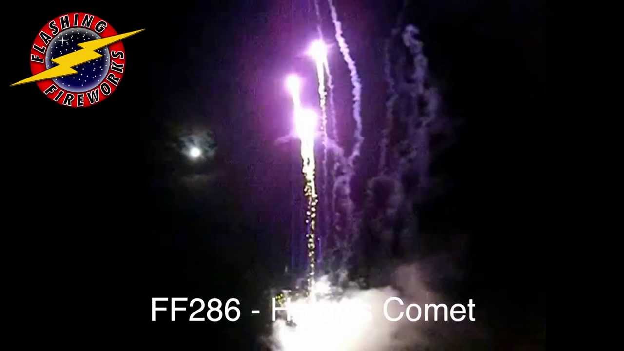 Haley's Comet — Wild Willys Fireworks