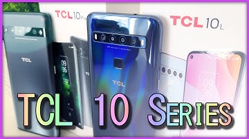 Unboxing the TCL 10 Series Phones! TCL 10L and TCL 10 Pro! My Hot Take On These Sub $500 Phones 🙌