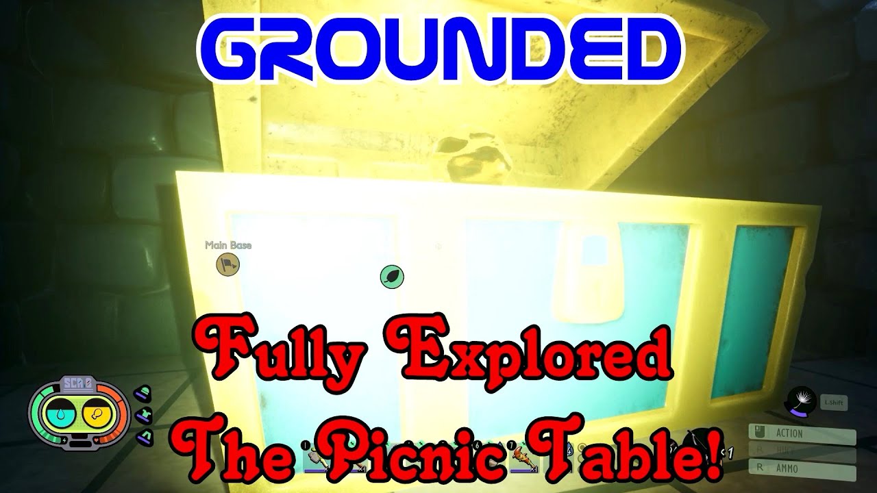 Fully Explored The Picnic Table! Grounded 1.0 Gameplay Ep16 YouTube