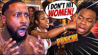 This Is What Happens When You Let Society Tell You "Real Men Don't Hit Women!"