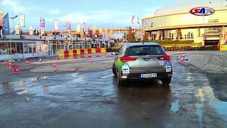 Navak Drift Slalom - Salon Automobila U Beogradu 2013