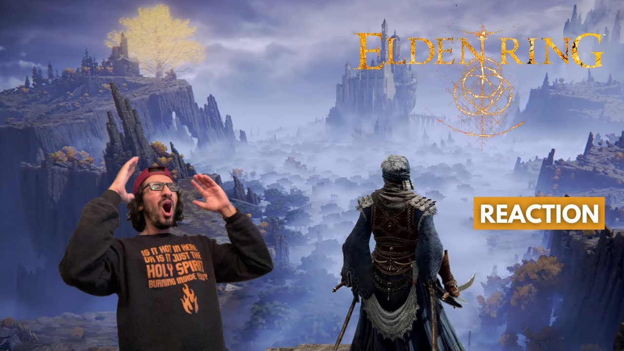 EVERYTHING ABOUT THIS GAME IS STUNNING! Elden Ring 15 Minute Gameplay Preview REACTION - YouTube