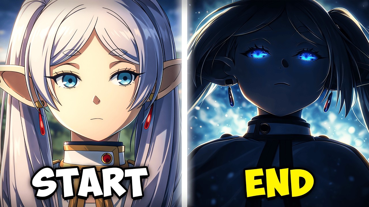 The ENTIRE Story Of Frieren: Beyond Journey's End (so far) In 39 Minutes