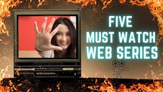 Unlock Your Binge-Watch Bliss: Top 5 Unmissable Web Series! 🚀✨#netflix  #amazonprime #primevideo