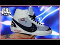 A Nintendo Themed Nike Blazer Shoe 👟 from Bull Airs (Unboxing &amp; Review)