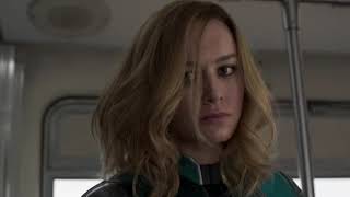 Old Lady Vs Captain Marvel Fight Scene