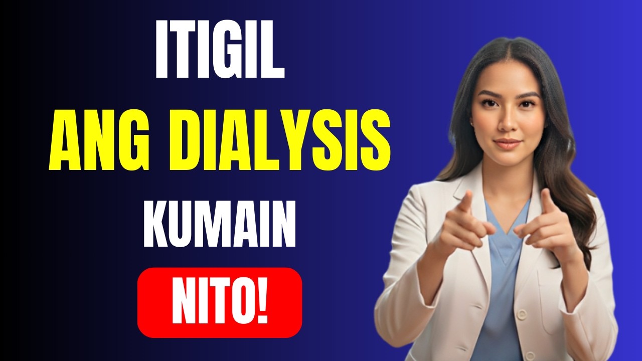 MATAAS NA CREATININE? 5 PRUTAS NA PAMPABABA NG CREATININE AT 5 PRUTAS NA LASON SA IYONG BATO!