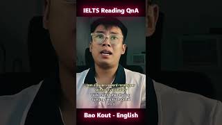 Should You Learn Every Word in IELTS Reading? #ielts #reading #qna #tipsandtricks