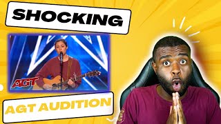 Singer with Speech Impediment Moves Audience to Tears with Original Song! AGT 2022 #agt