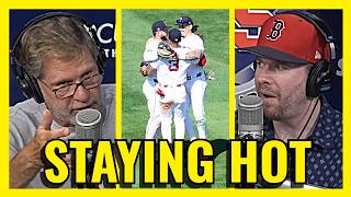 REACTION: Red Sox extend winning streak to 10
