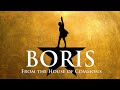 Boris Johnson after watching Hamilton (right honourable gentlemen)