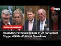 MUST WATCH: UK Energy Clash Erupts Over Oil Gas As Political Tensions Hit Breaking Point | AC14