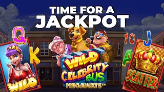 Wild Celebrity Bus Megaways 🎰 RESPINS & FREE SPINS TRIGGERED