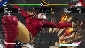 SFV Juri frame trap