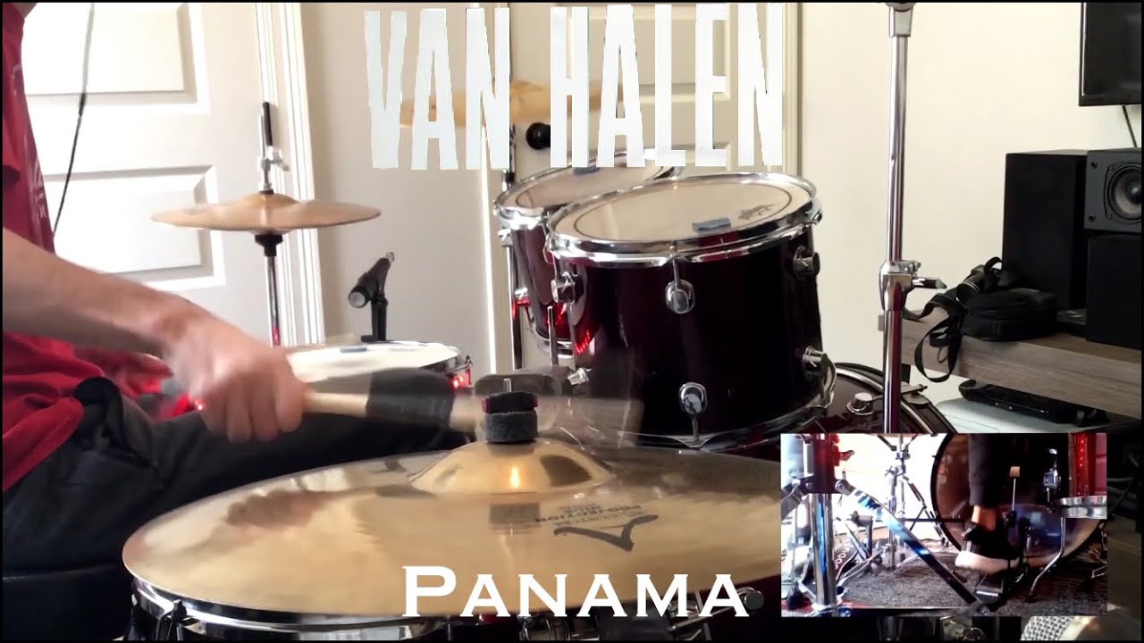 Van Halen - Panama - Drum Cover