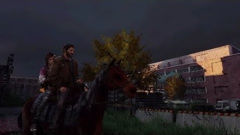 The Last of Us - The University - Go Big Horns