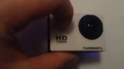 Turnigy HD Action Cam - Black Screen