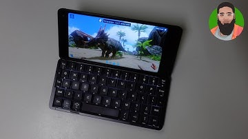 ARK Survival Evolved Android Keyboard Phone ⌨️ Cosmo Communicator 📱 Astro Slide Gameplay!