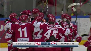 Höjdpunkter: Troja/Ljungby slog Oskarshamn på övertid - TV4 Sport