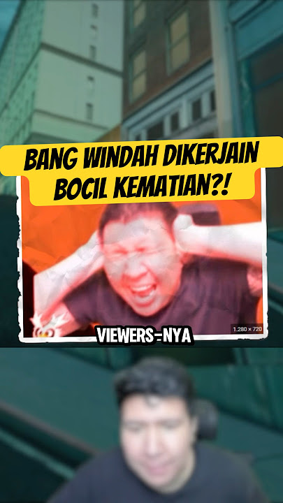 Bocil Kematian : HAHAHAHA MAMAM ITU PENCET “R” #windahbasudara #windah #gtasanandreas #shorts #short