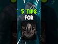 5 Tips to MASTER The GHOST FACE in Dead by Daylight