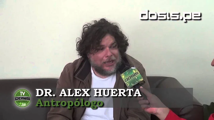 TVDOSIS: ENTREVISTA A ALEX HUERTA