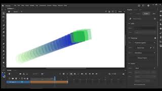 Shape Tweens and Onion Skinning in Adobe Animate