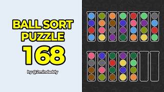 Ball Sort Puzzle Level 168