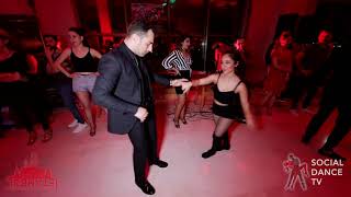 Berkay Saylam & Melis Ozkalender - Salsa Social Dancing Istanbul Dance Festival