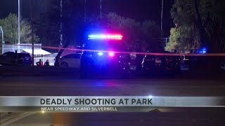 1 dead in shooting at Tucson park