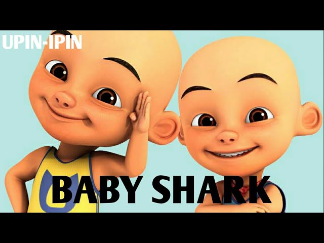 Baby Shark Dance Upin-ipin Version class=