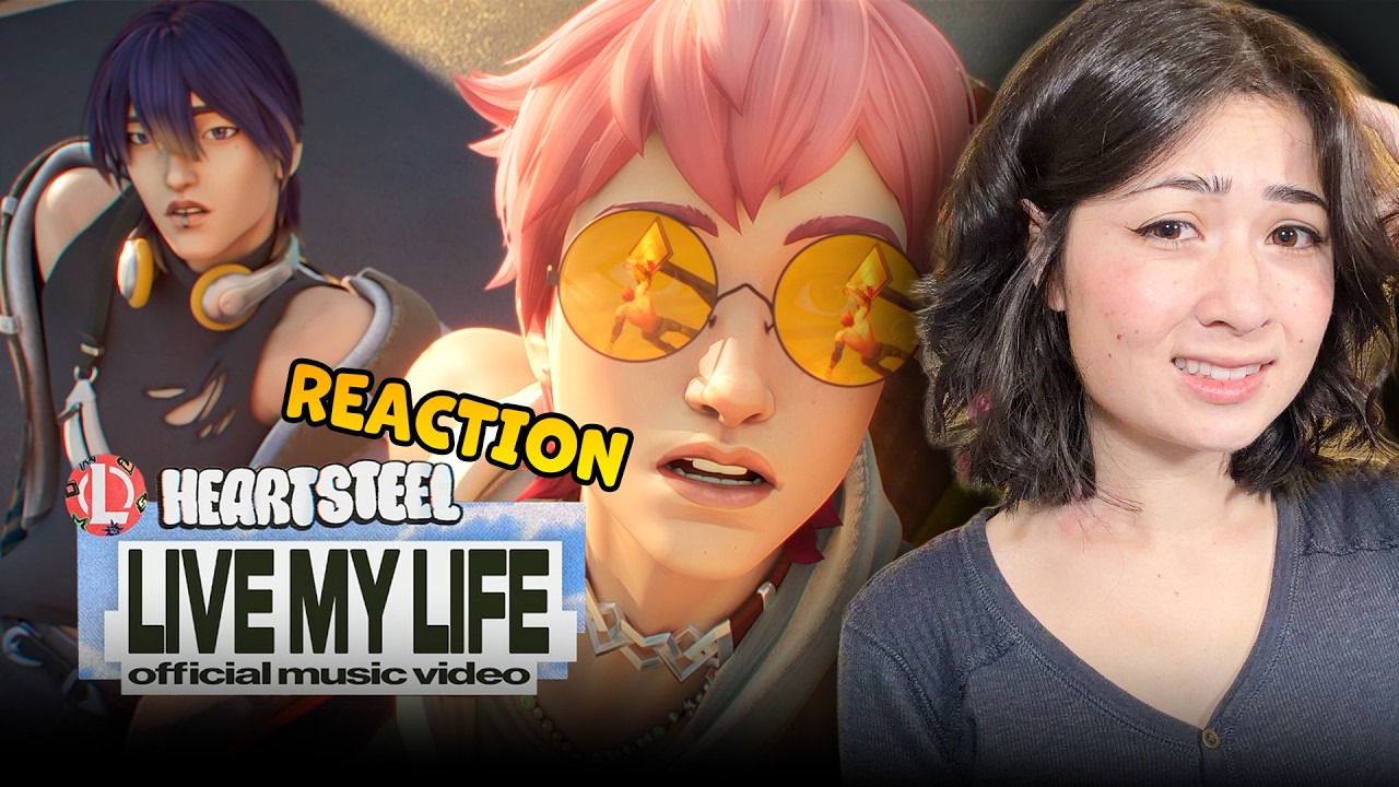 HEARTSTEEL - Live My Life ft. Anderson .Paak, BAEKHYUN, Connor Price, Nic D (MY REACTION!!)