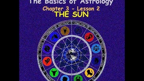 Chapter 3 Lesson 2   THE SUN