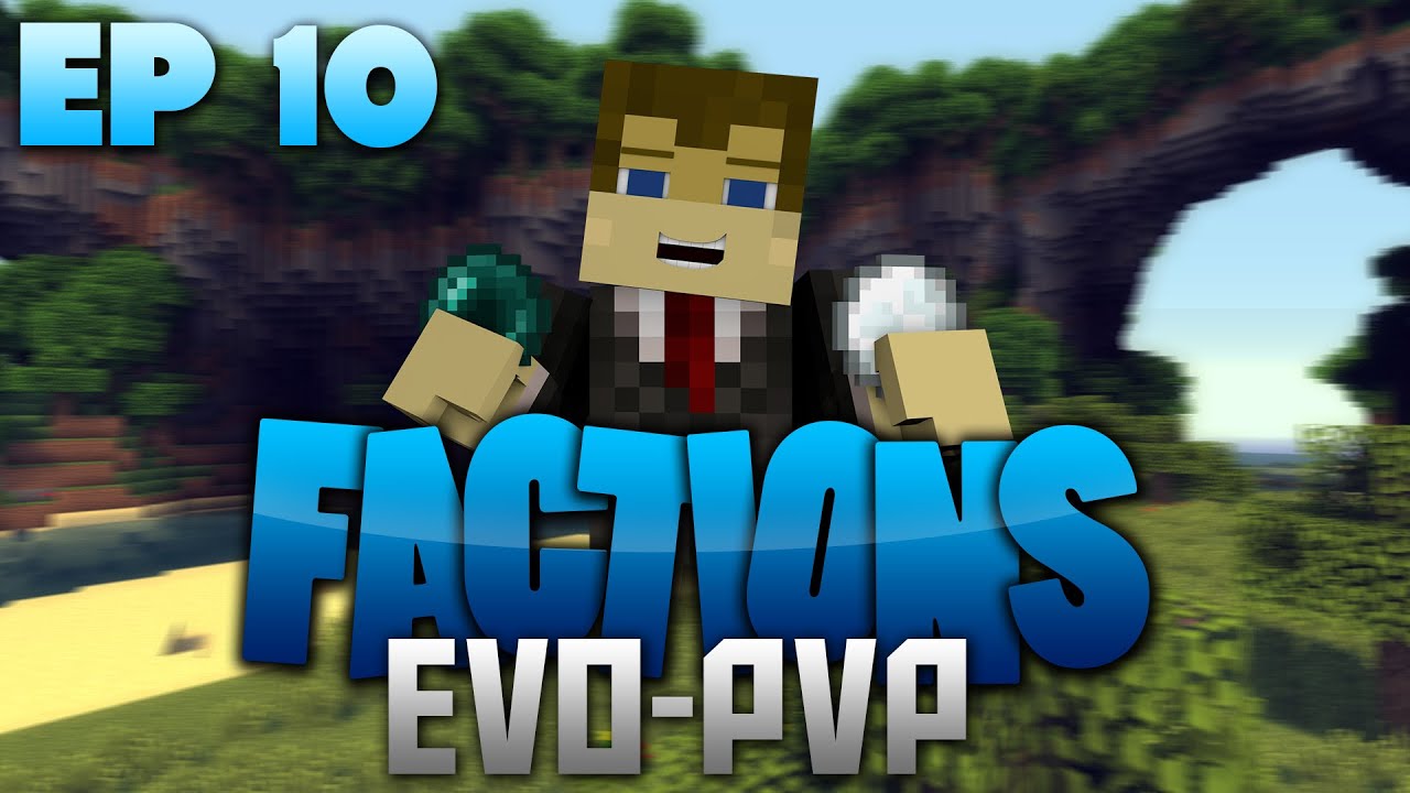 Ep 10 Biggest Raid Ever Minecraft Factions Evo Pvp 