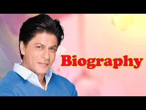 Shah Rukh Khan - Biography in Hindi | शाहरुख खान की जीवनी | बॉलीवुड सुपरस्टार | Life Story